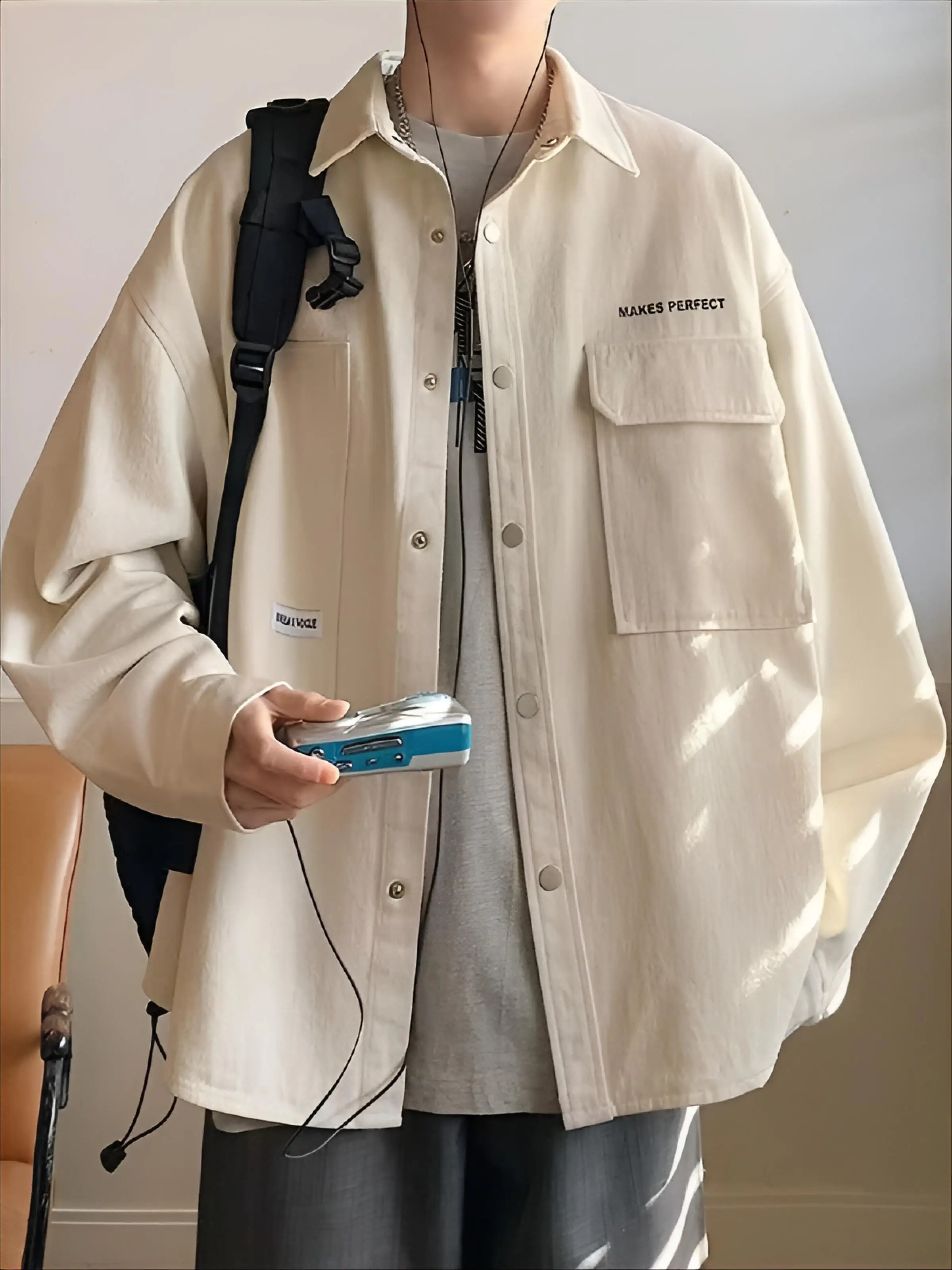 

Мужское пальто в стиле эмо, стимпанк, викторианское, асимметричное, готическое, винтажное, элегантное, модное, для вечеринок, футуристическое