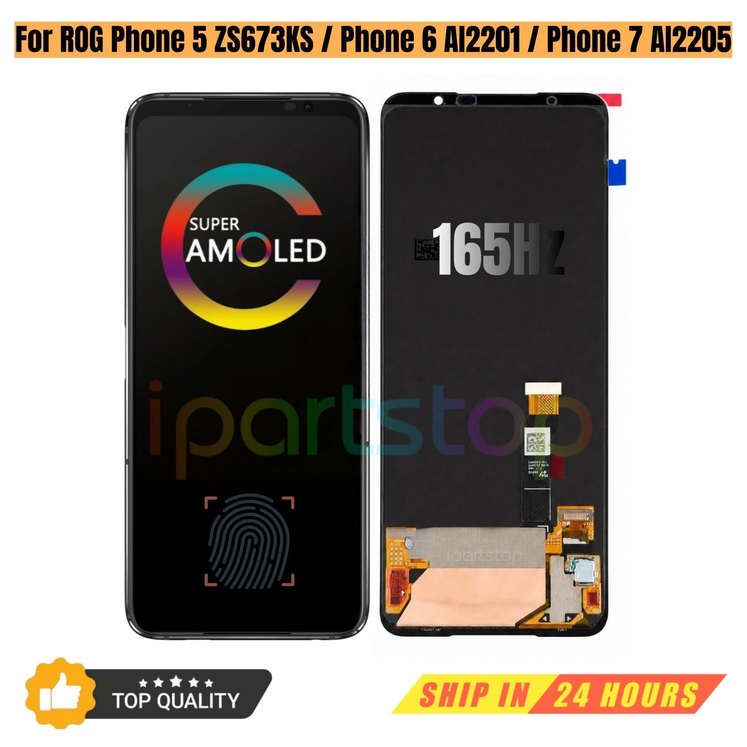 iparts-replacement-new-amoled-display-for-rog-phone-5-zs673ks-phone-6-ai2201-phone-7-ai2205-165hz-touch-screen-assembly-oem