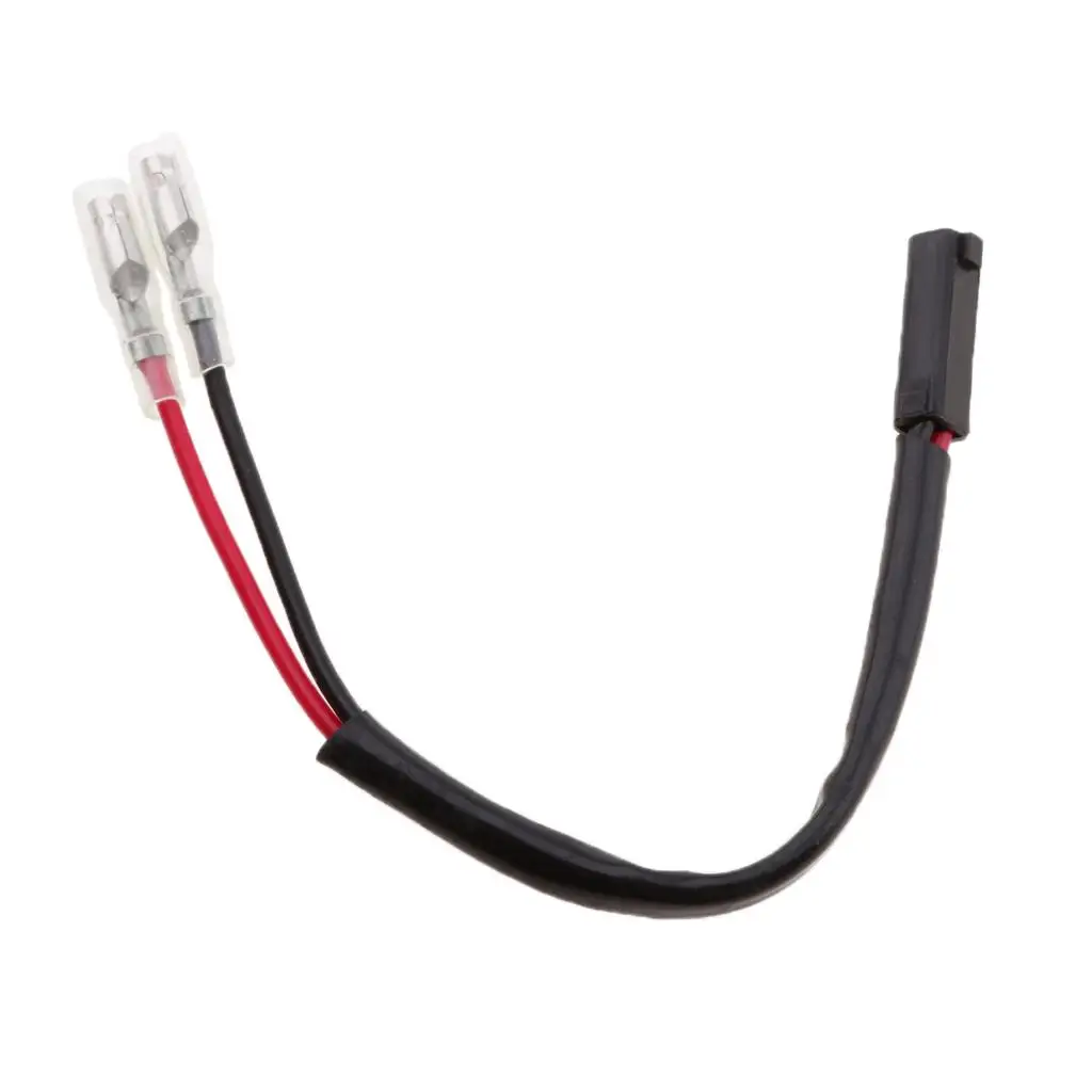 Turn Signal Plug Adapter Two Pin Lead Connector for Suzuki GSX 600 750 GSX1300R Hayabusa