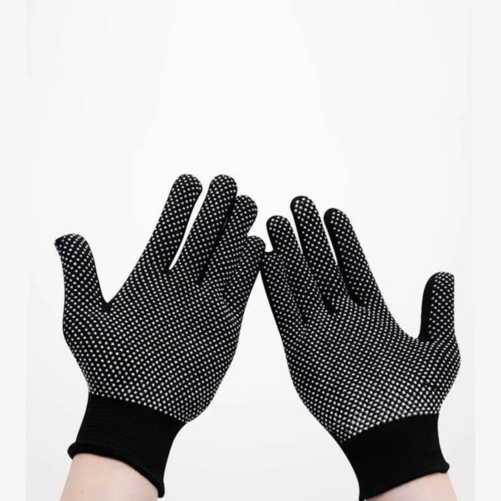 10pcs Anti-Slip For Point Glue Application Breathable Work Safety Gloves Garden Tool Mitten Protective Non-Skid Gardening