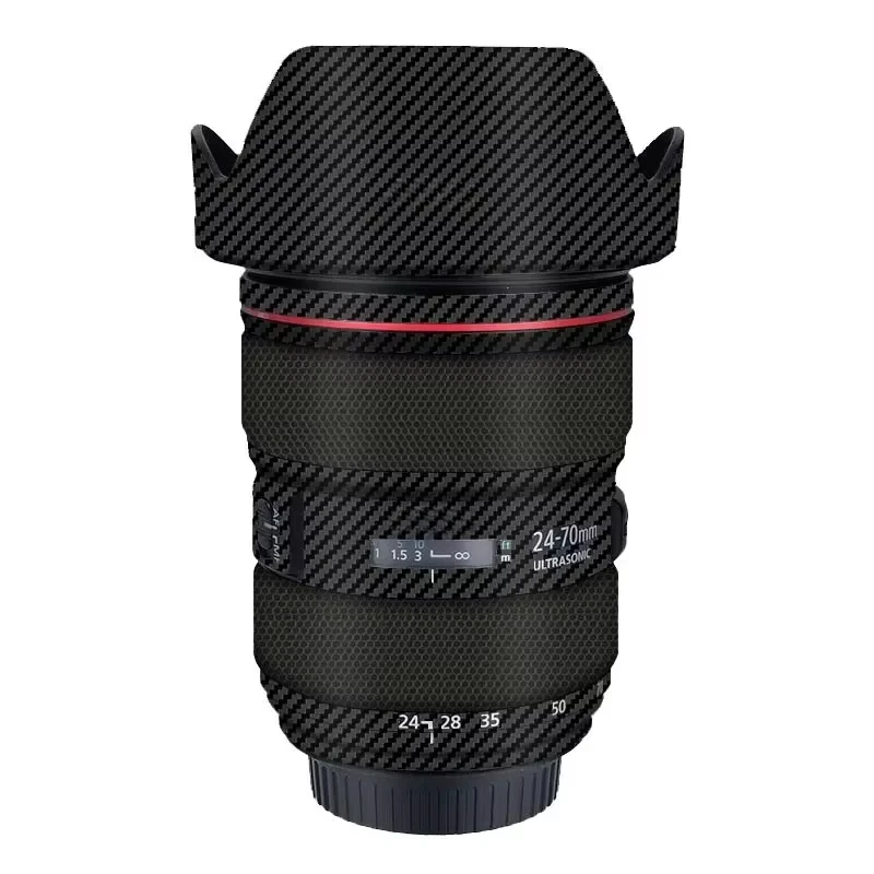 

Для Canon EF 24-70 мм F2.8 L II USM наклейка на объектив защитная наклейка на кожу виниловая пленка защитная пленка от царапин EF2470/2.8L ll