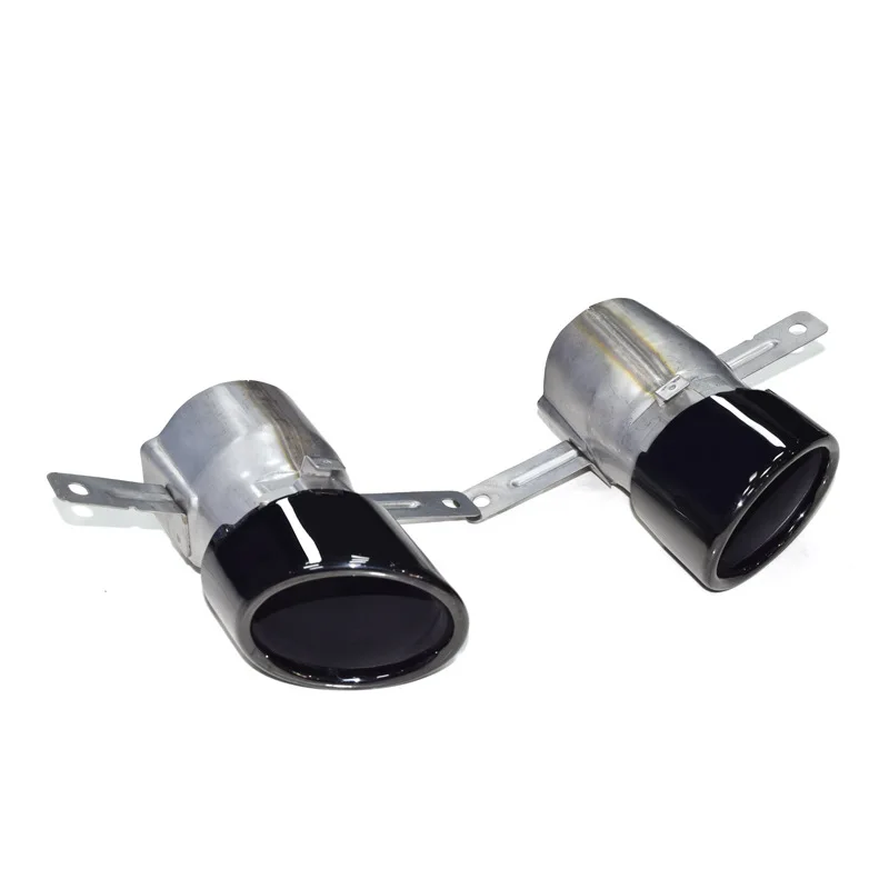 Exhaust Muffler Tips Suitable For Mercedes-Benz A-Class W177 A180 A200 A220 Auto Exhaust Pipe End Nozzle