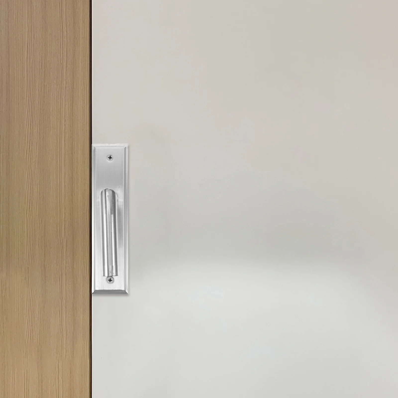 

1Set Polished Stainless Steel Door Handle Lock Set Silent Smooth Mechanism for Interior Front Door Replacement Heavy Duty Handle