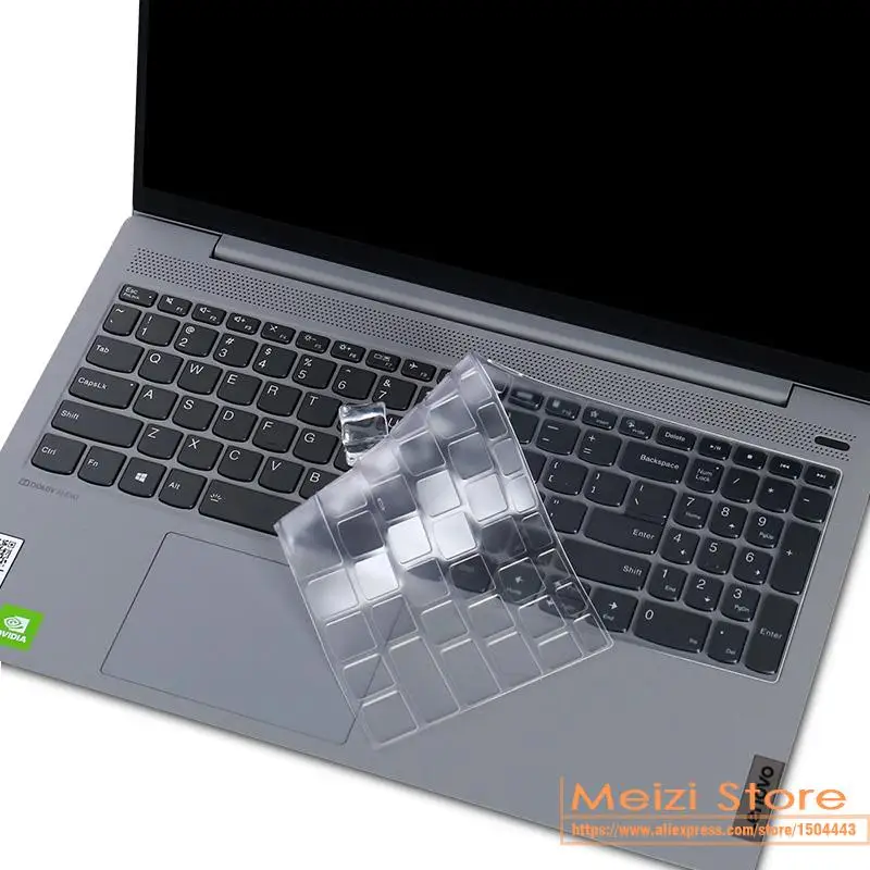 Para Lenovo IdeaPad 3 17ALC6 (17″, 2021) Lenovo IdeaPad 3 17ITL6 Lenovo slim 3 17ALC6 Flex 5 17.3 Protector de teclado de TPU