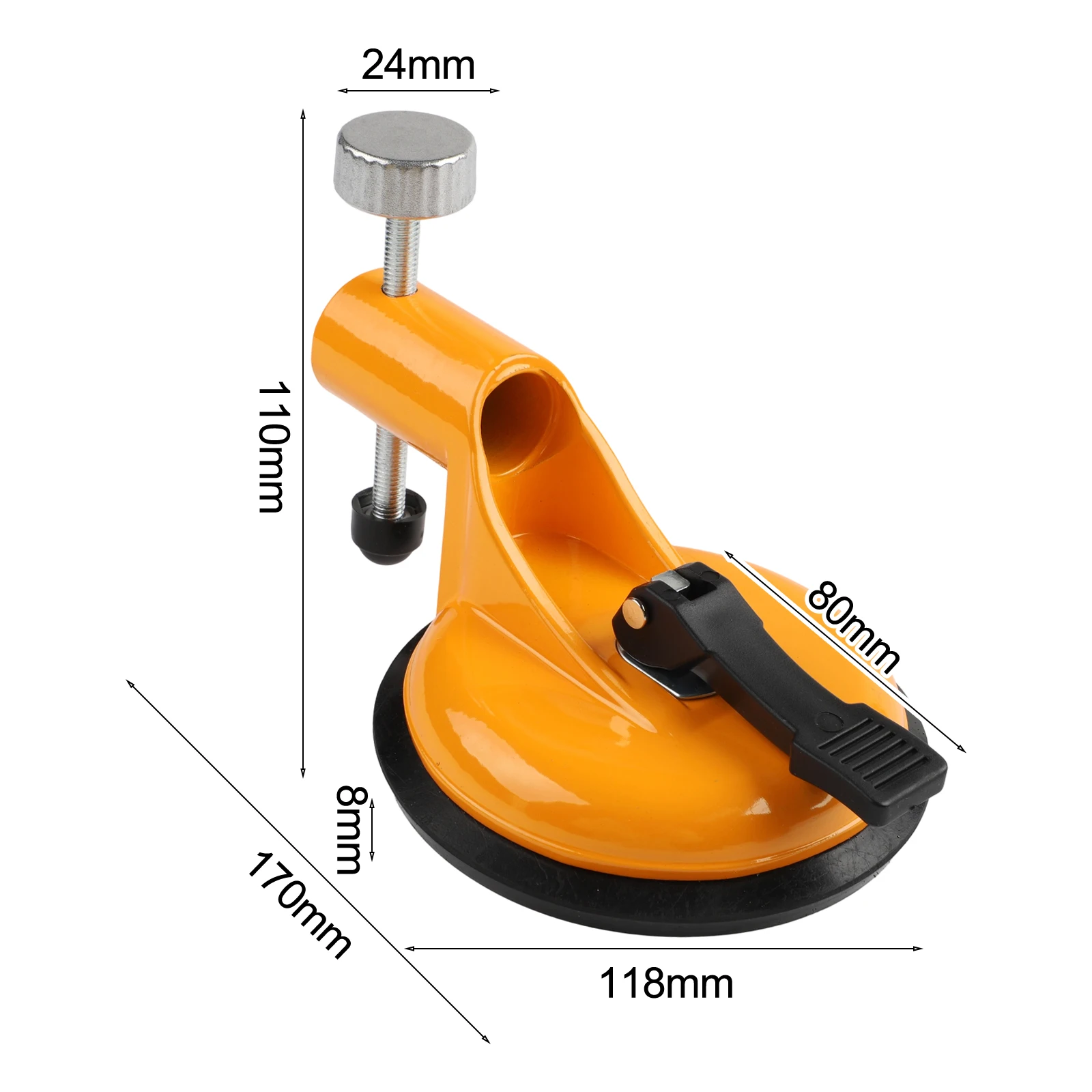 Marble Leveling Splicer Suction Cup Wall Leveler For Large Plate Glass Metal Wood Board Lifting Device Construction Helper