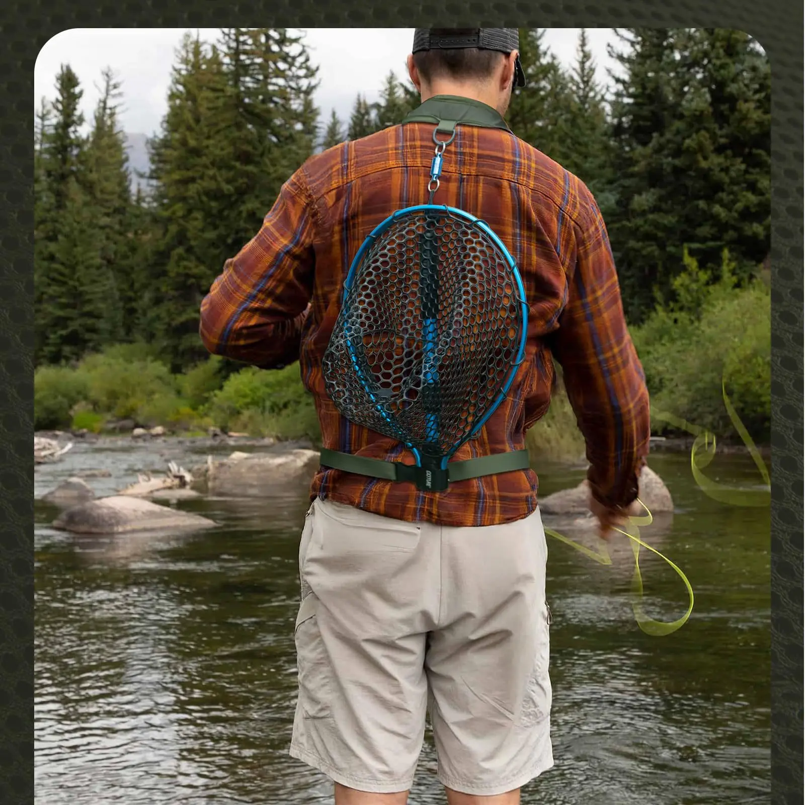 Functional Chest Bags, Wear Resistant Multifunctional Tackle Storage Crossbody Bag Lightweight Breathable Fishing Waist Packs 가방