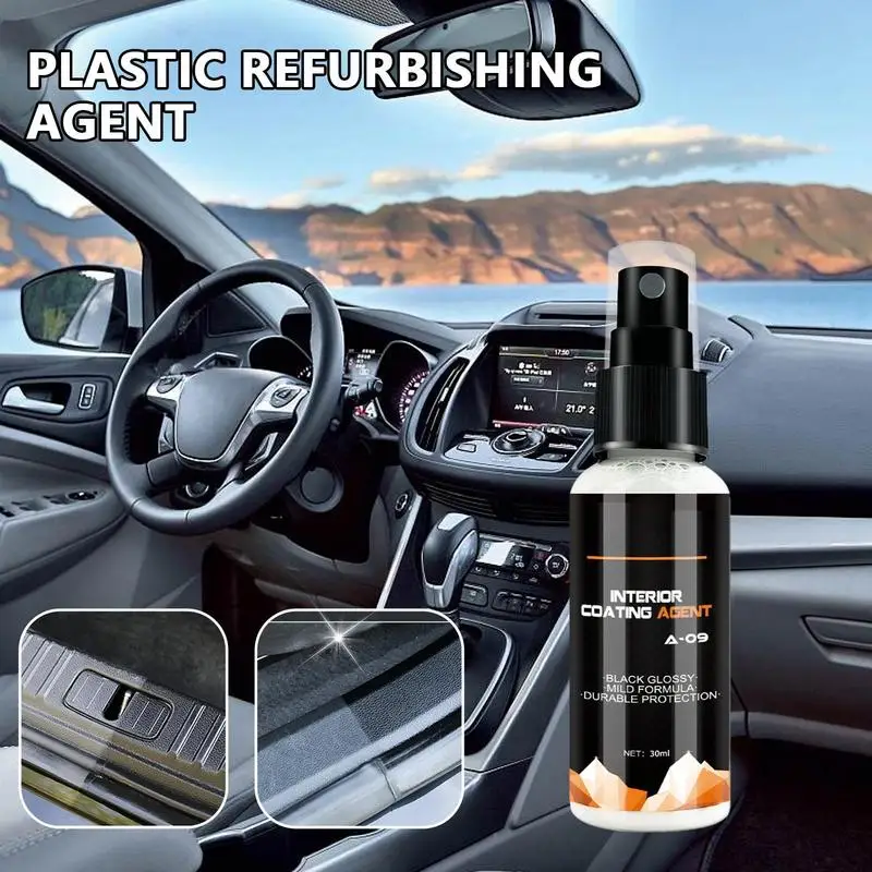 

Refurbishment Coating Agent Car Leather Restorer Waterproof Parts Refurbish Agent Fast And Effective Refurbishment Tool For RVs