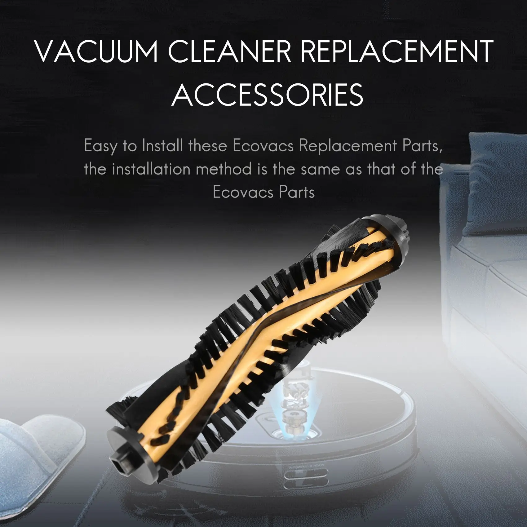 قطع غيار A09G-Sweeper مناسبة لـ Ecovacs DN622.11 DN622.31 N79 N79S N79W Deebot 500 661 D601