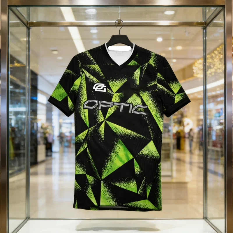 

2026 Best Seller New Selling Optic Gaming Team Training Jersey Men's Quick-Dry Breathable Simple and Comfortable Beachwear