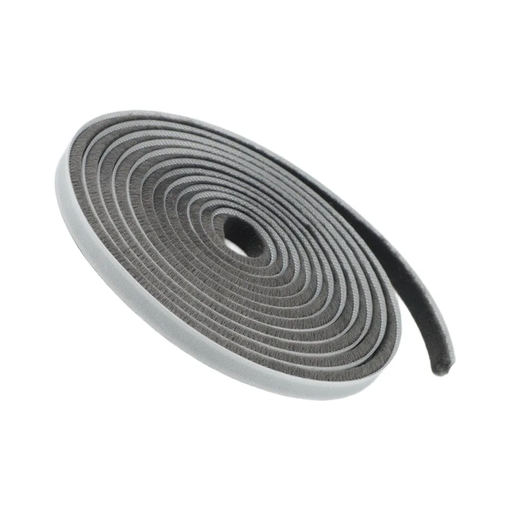 Dense And Tidy Sealing Strip 1 Pcs Anti-bug Brand New Dust-proof Gray Noise Insulation Well Sealing Ability Dense