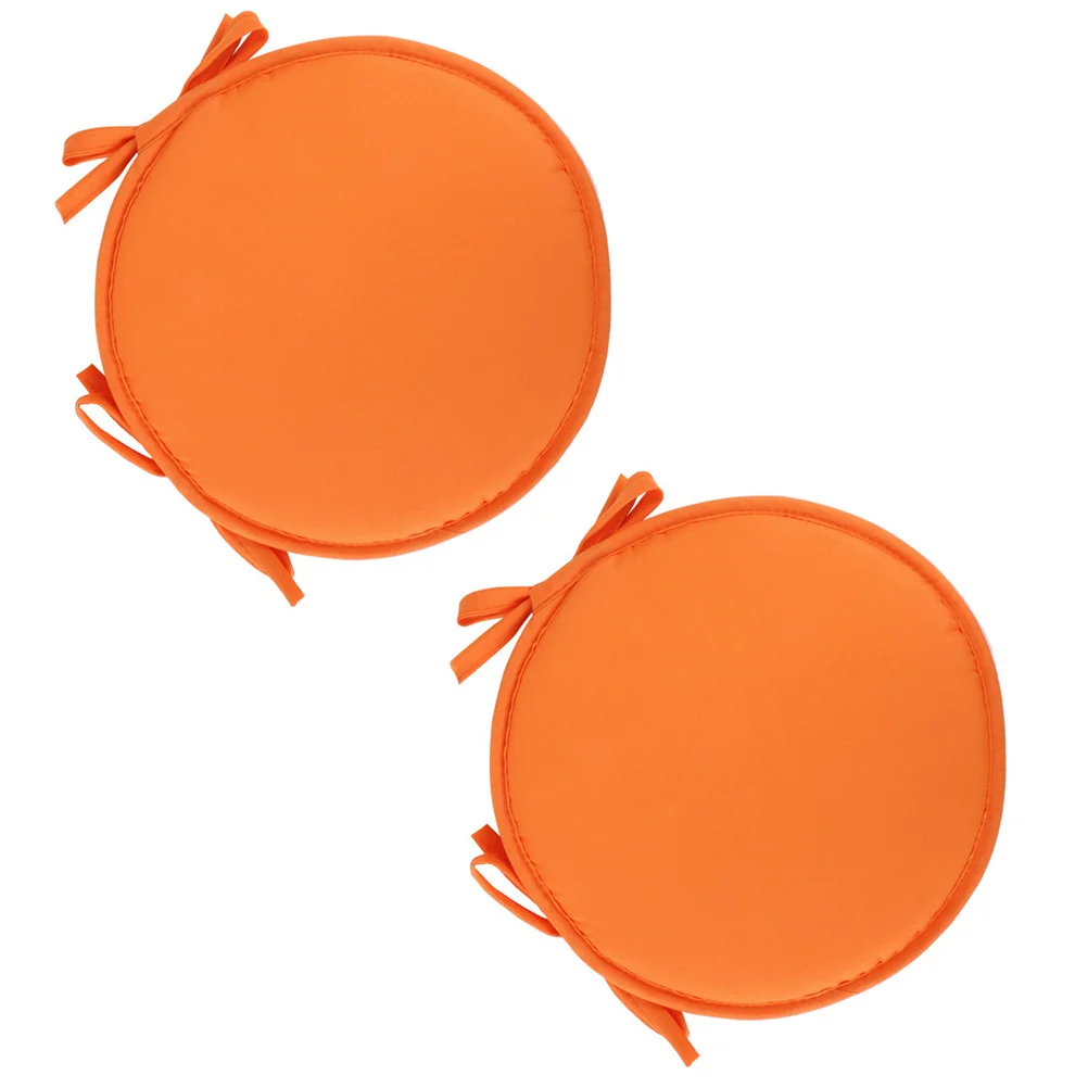 

1Pcs Round Seat Cushion 38Cm Thickened Sponge Chair Cushion for Home Office Restaurant Car Decorative Seat Pad for Dining Desk