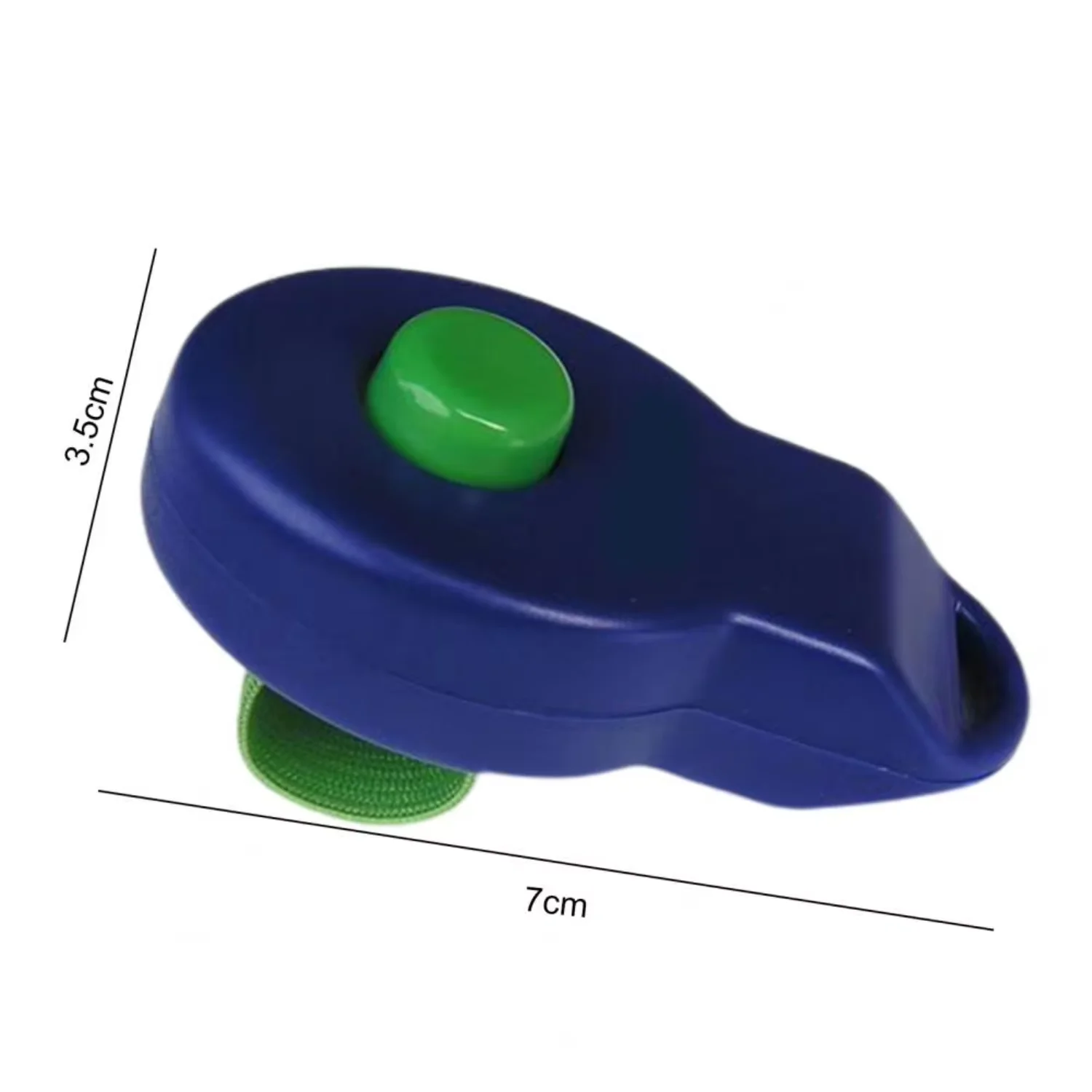 サウンダークリッカー サウンドガイド 犬の訓練クリッカー ゴムバンド付き ペット 猫 クリックトレーナー 犬の行動抑止トレーニングツール