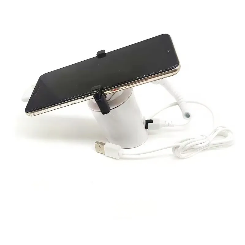 Mobile Phone Display Security Holder Smartphone Anti-theft Alarm Device for Retail Store Displays