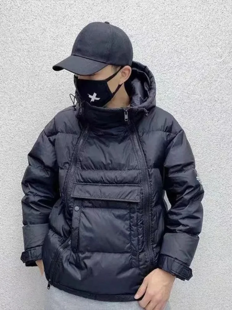 Down Jacket Packable - Taktyczna kurtka z podwójnym zamkiem błyskawicznym,