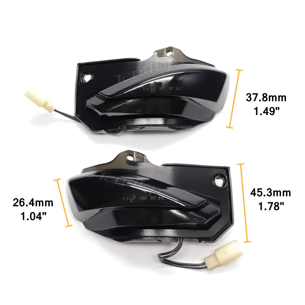 LED Dynamic Side Mirror Turn Signal Light Side Wing Rearview Mirror Indicator Blinker For Toyota Corolla Sienta Yaris  XP210