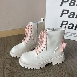 2023Platform buty damskie tanie buty kobiece zimowe tyłeczki damskie Trend militarnych taktycznych Western Platform nowe buty