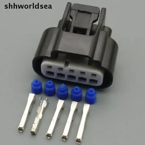 

Shhworldsea 1,2 мм 5-контактная автомобильная водонепроницаемая куртка женский разъем корпуса 11904 автоматическая водонепроницаемая электрическая розетка 7283-5529