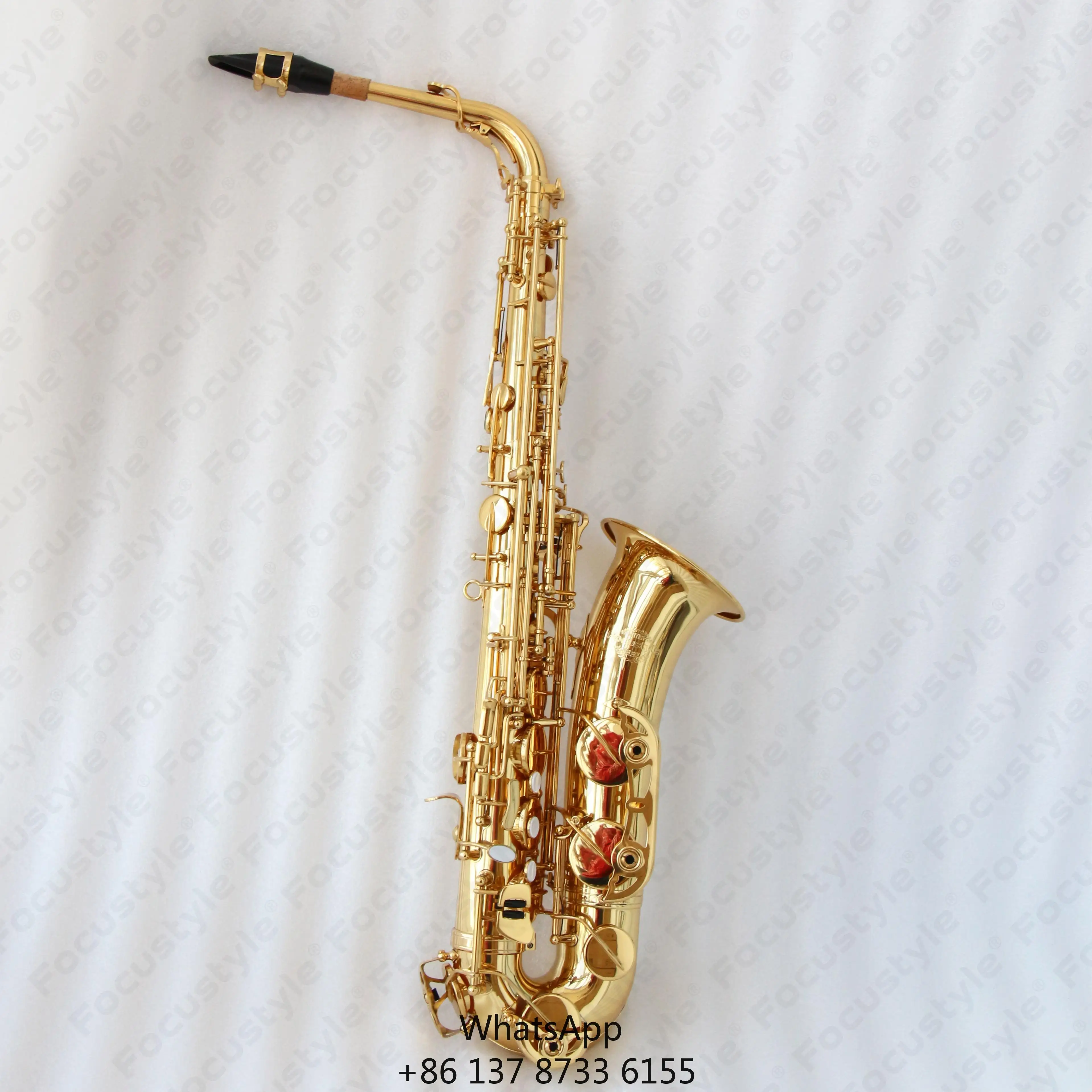 

2026 Hot Sale Factory Direct Sales Of C Melody With Double Curved Neck Professional C Melody Saxophone