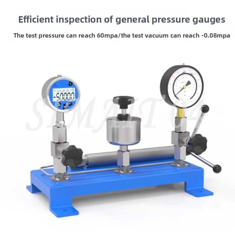 Pressure Gauge Calibration Bench Calibrator Benchtop Pressure Gauge Calibration Positive Negative Pressure Verification Device