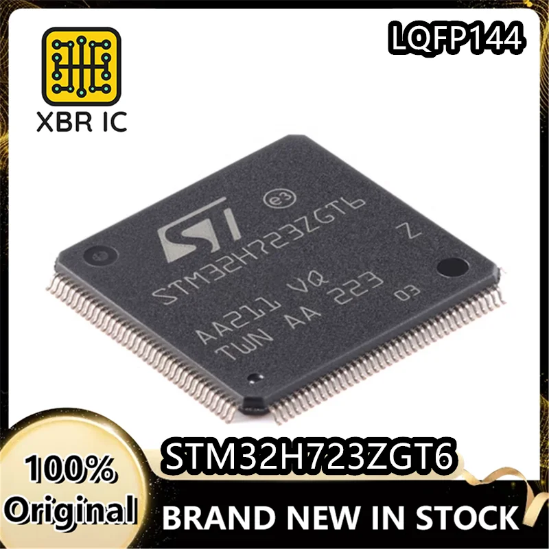 

(1/10 piece) STM32H723ZGT6 LQFP-144 ARM Cortex-M7 32-bit microcontroller-MCU New original authentic spot fast delivery