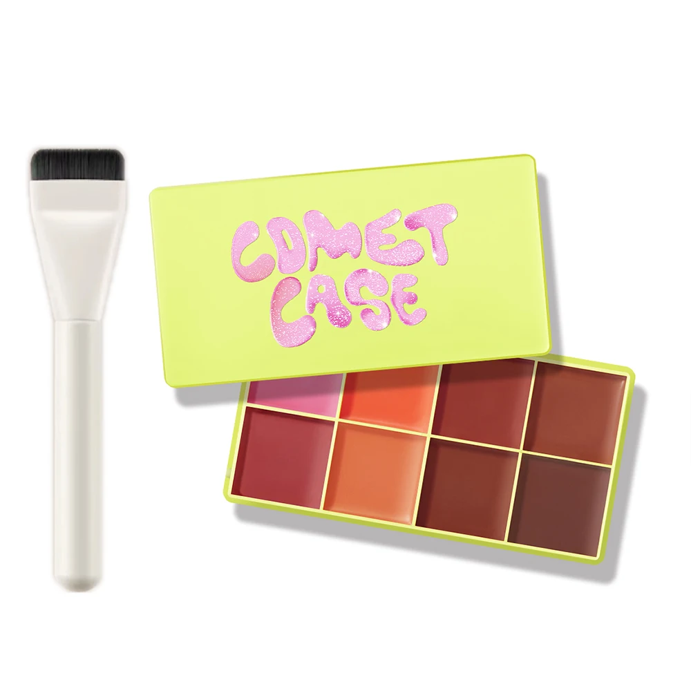 Curve Case Cream Wenkbrauwcrème Blush Highlighter Palette Matte Shimmer Finishes Schaduwtinten Langdurige cosmetica