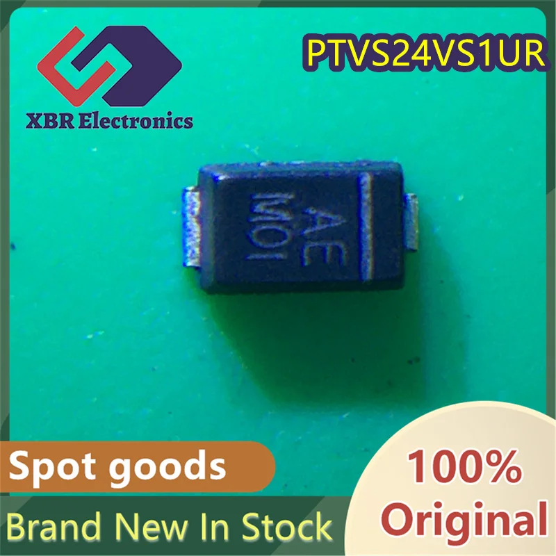 (20/50 pieces) PTVS24VS1UR AE SOD-123W 400W Transient Voltage Suppressor, Brand New Original In Stock Fast Shipping