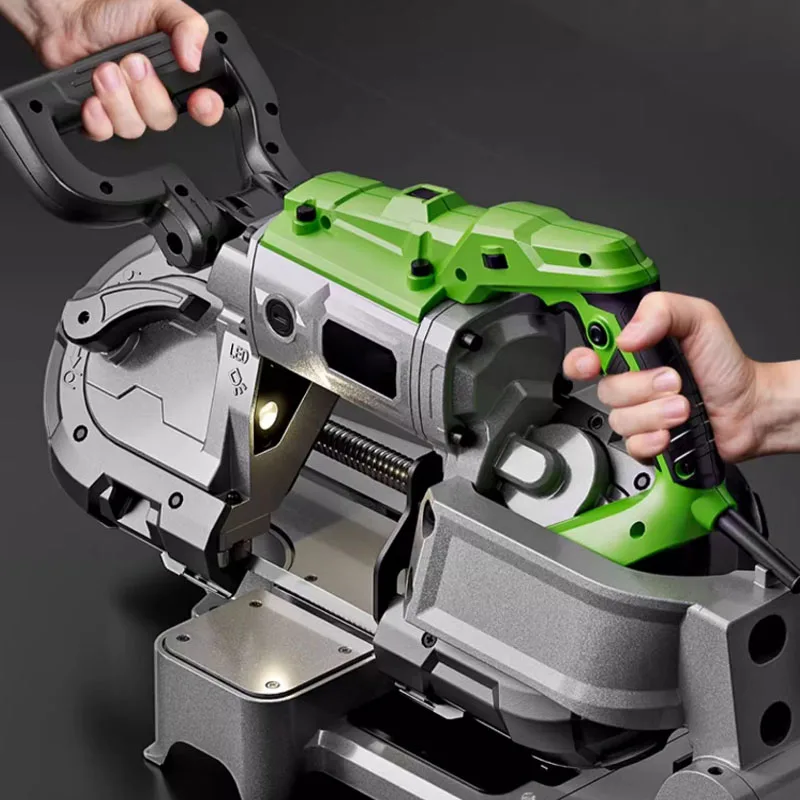 

Многофункциональная портативная ленточная пила, настольный станок для резки металла, деревообрабатывающее оборудование, пильный станок, электроинструмент для резки древесины