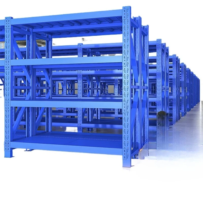 

Thickened and bold heavy-duty shelf hardware warehouse mold