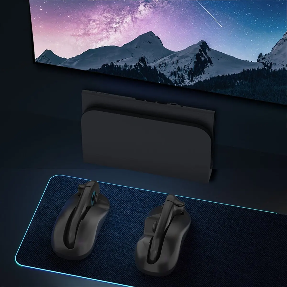 Special Offer-Gaming Controller Switch Portable Mouse Mini Left+Right Handle Case Enhanced Gaming Experience