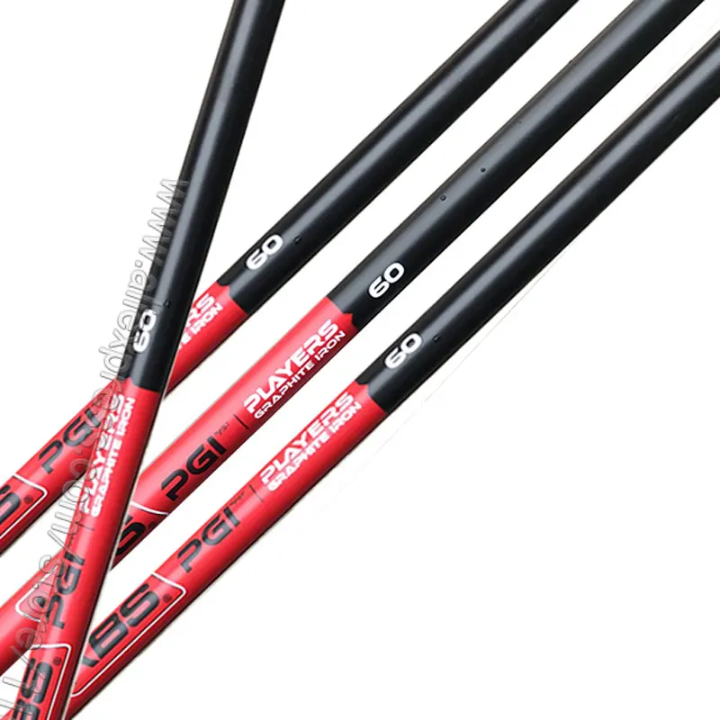 Aste per mazze da golf da uomo PGI 60/70/80/90/100 in grafite per ferri da golf