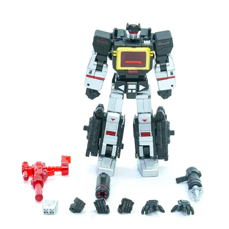 【Spot Goods】Original Transformed Toys Iron Factory IF EX-41S Soundblaster Soundwave Action Figure Toy in Stock