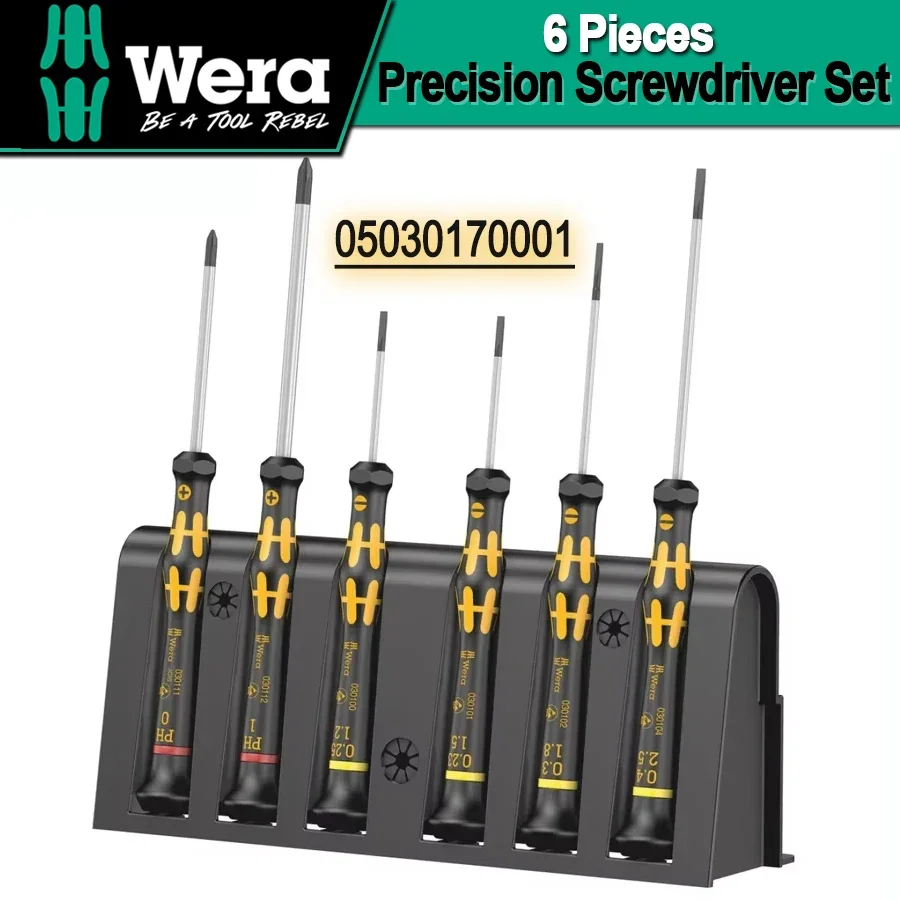 Wera 1578 A/6 Esd 6…