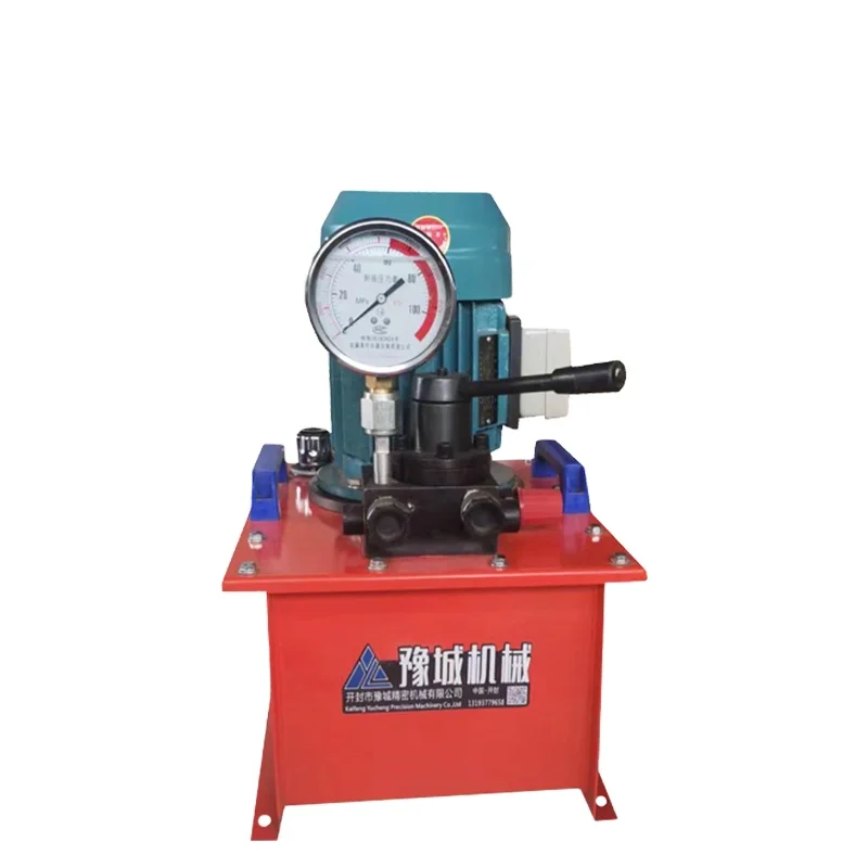 Pomp Hydraulique 220V single three-phase electric-hydraulic power set 10,000 PSI hydraulic jack pump