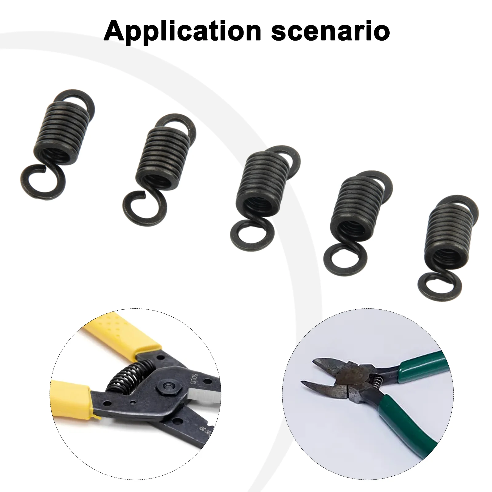 5Pcs Set Automatic Wire Stripping Spring For LA815138 & LA815238 Stripper Metal Springs Repair Replacement Accessories