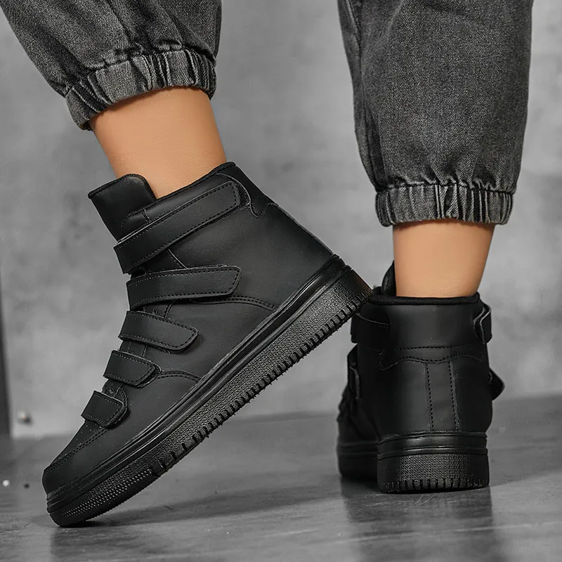 

Лидер продаж, дешевые мужские модные кроссовки, красные высокие туфли, повседневные мужские кроссовки на платформе с обручем, мужские туфли на плоской подошве, Zapatillas Hombre