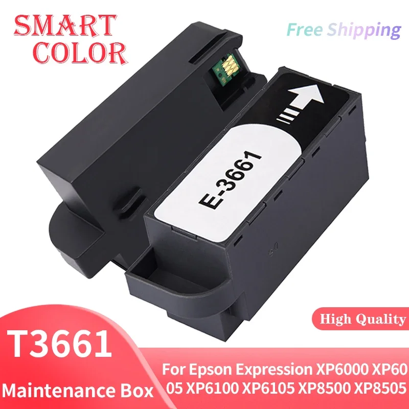 T3661 Ink Maintenance Box For Epson Expression XP6000 XP6001 XP6005 XP6100 XP6105 XP8500 XP8505 XP8600 XP8605 XP970 XP15000 85DD