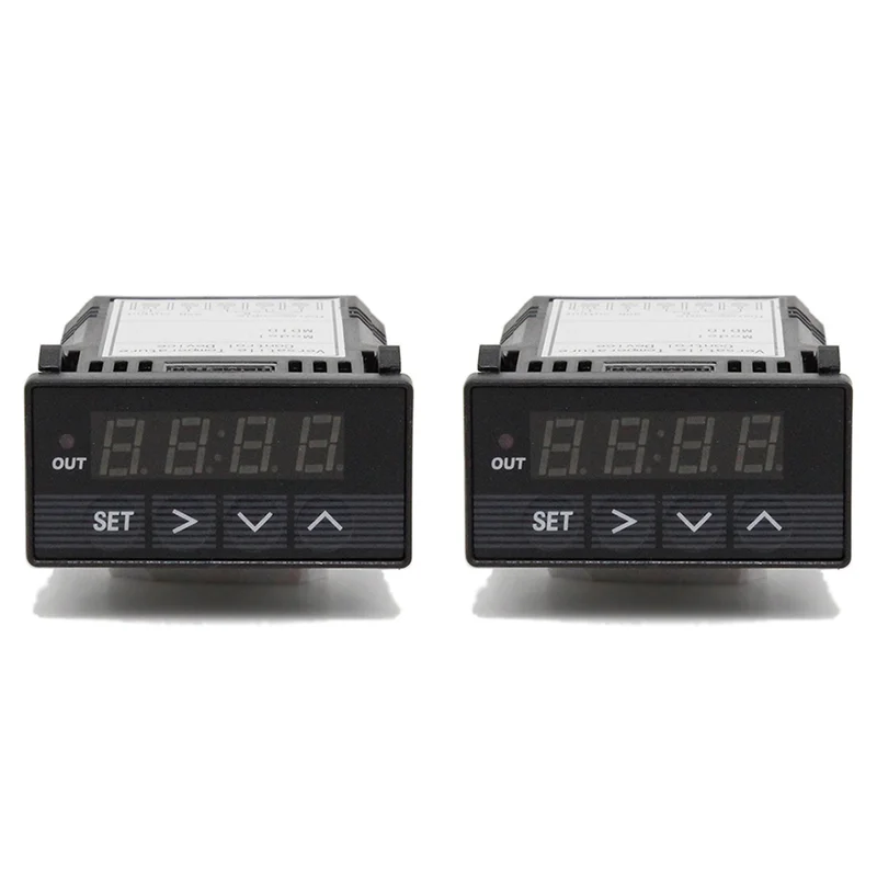 ABKP-2X Nuovo XMT-7200 48X24mm Regolatore di temperatura PID digitale programmabile con relè a stato solido 5A integrato XMT7100 PT100