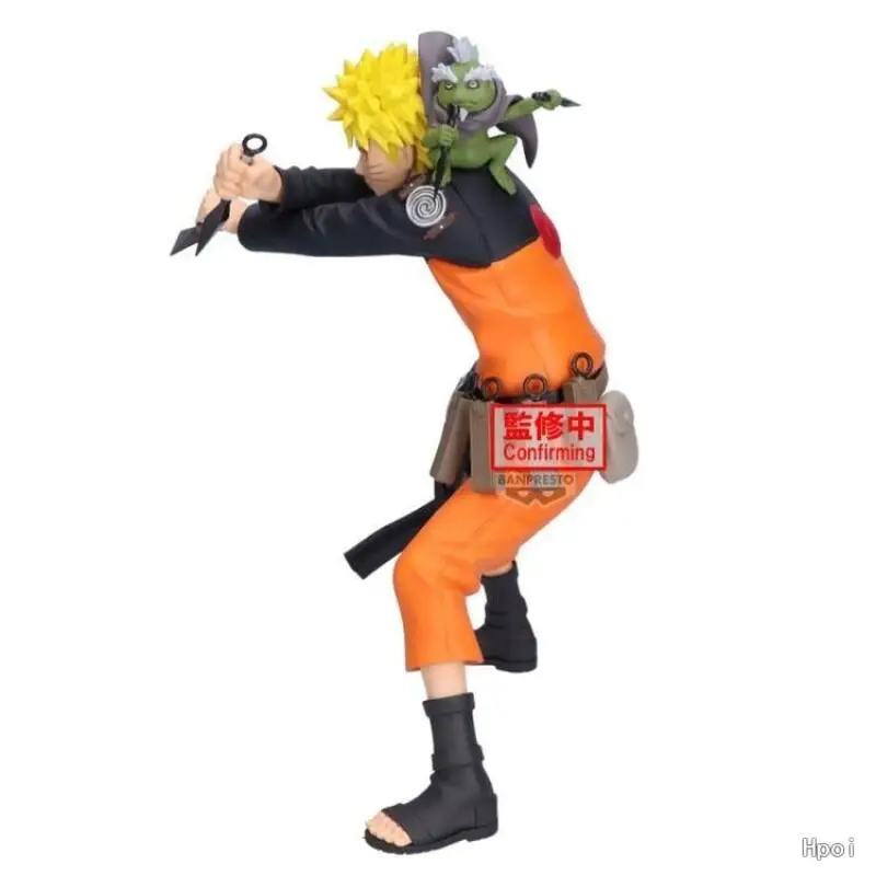 

Original Bandai Banpresto Naruto Shippuden Naruto 72 Series Grandista Naruto Uzumaki Anime Action Figures Model Ornaments Gift