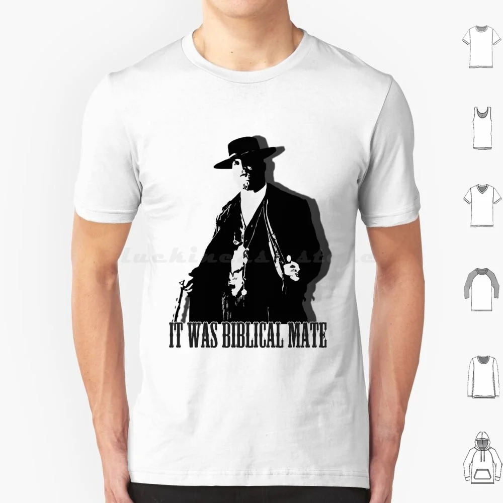 Alfie Solomons-Biblical Mate camiseta talla grande 100% algodón Peaky Alfie Solomon Blinders