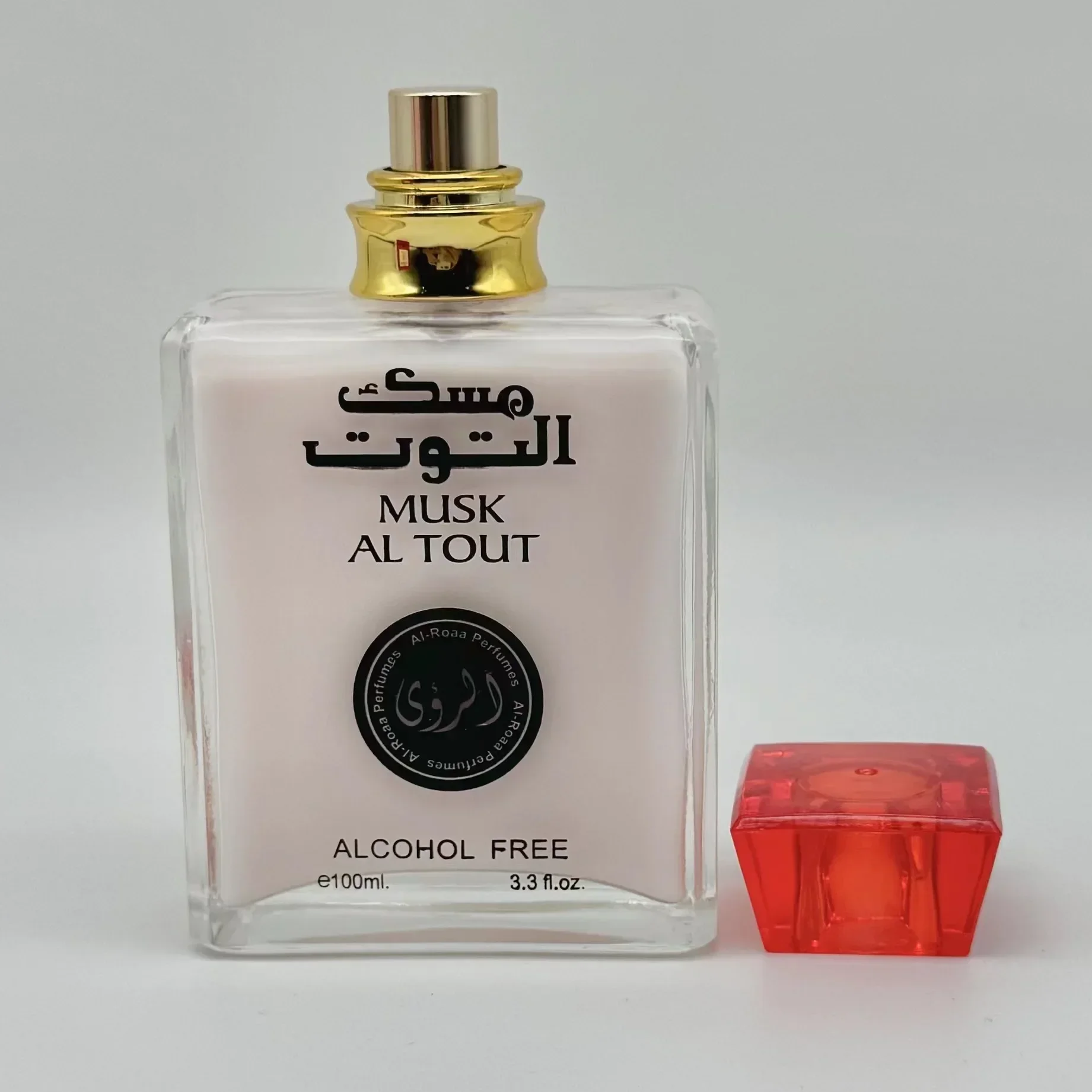 100ml Original TOUT Alcohol-Free Milk Perfume Long Lasting Fruit Fragrance Refreshing Dubai Arabia High Quality Body Spray RED