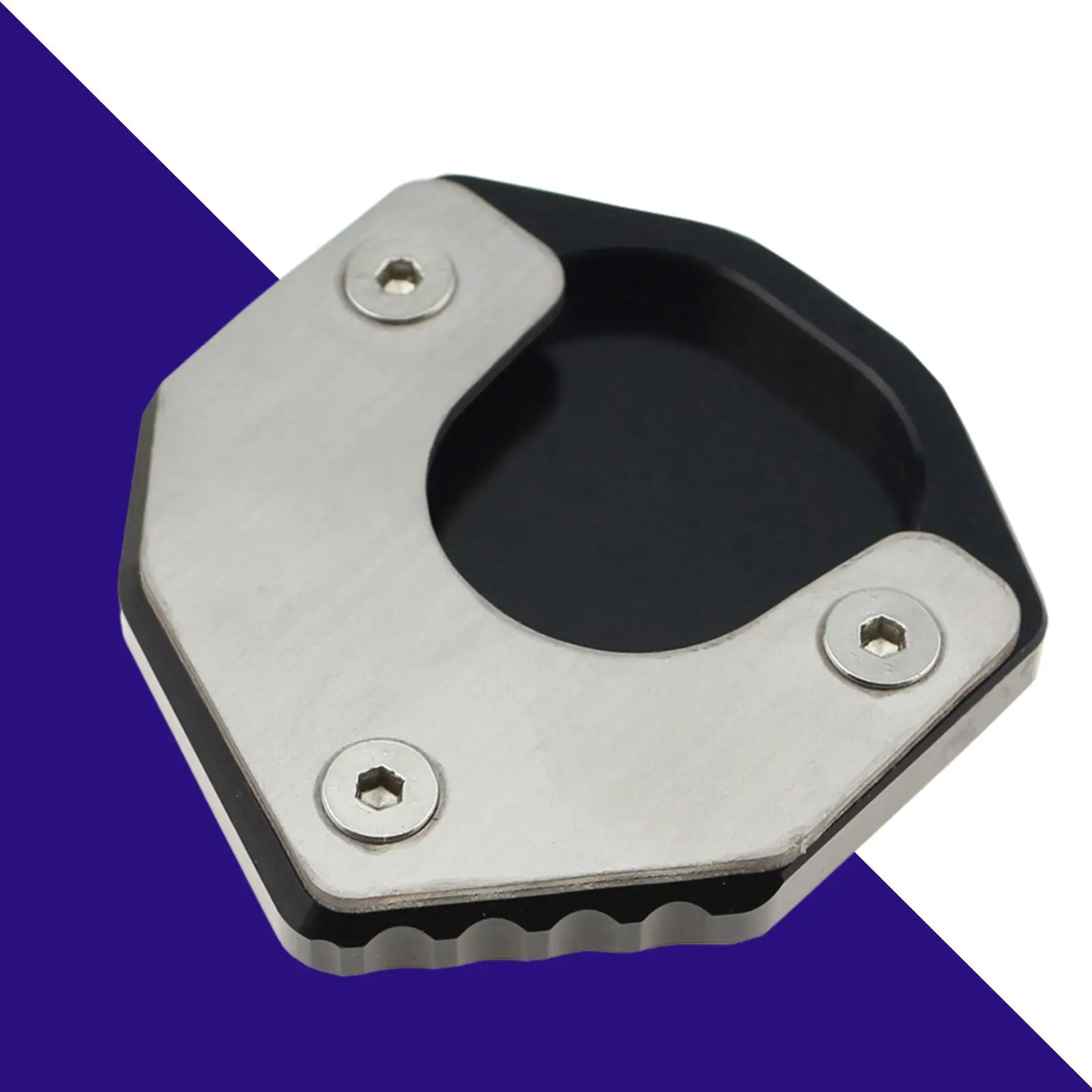 

Motorcycle Foot Side Stand Enlarger Plate for SUZUKI DRZ400S/E 2000