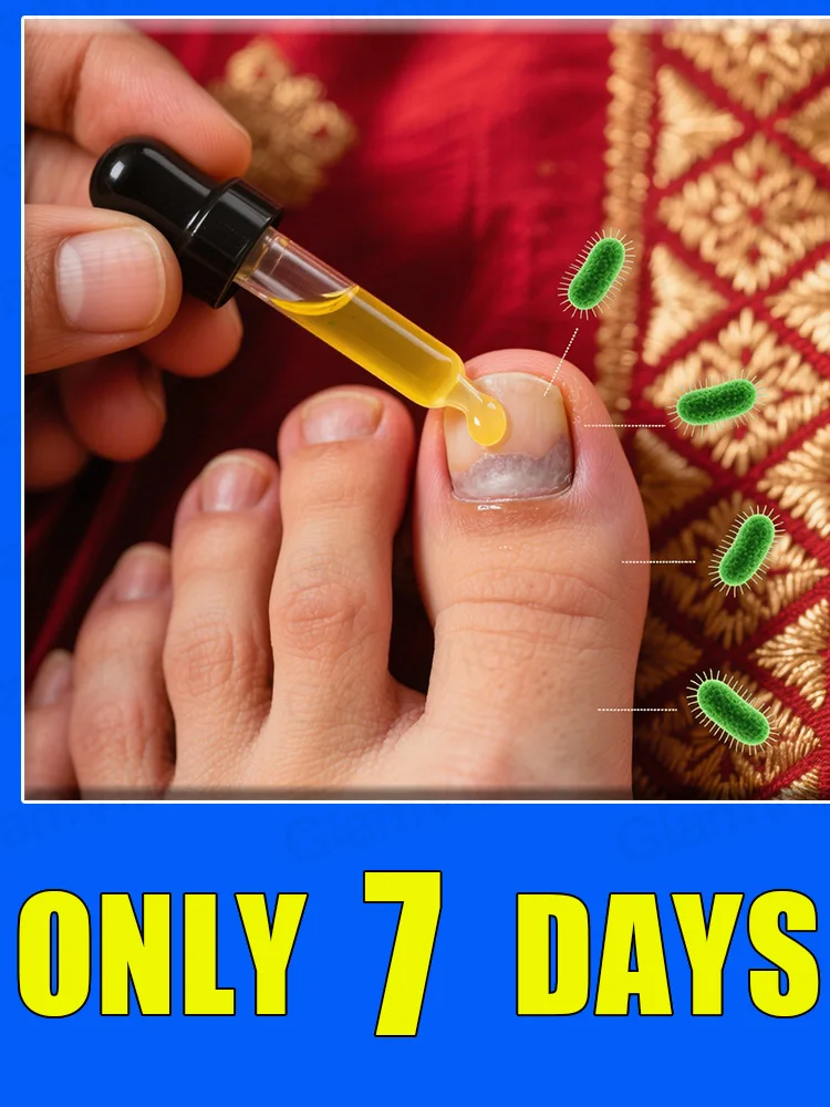 

Quickly eliminate fungus and restore healthy nails