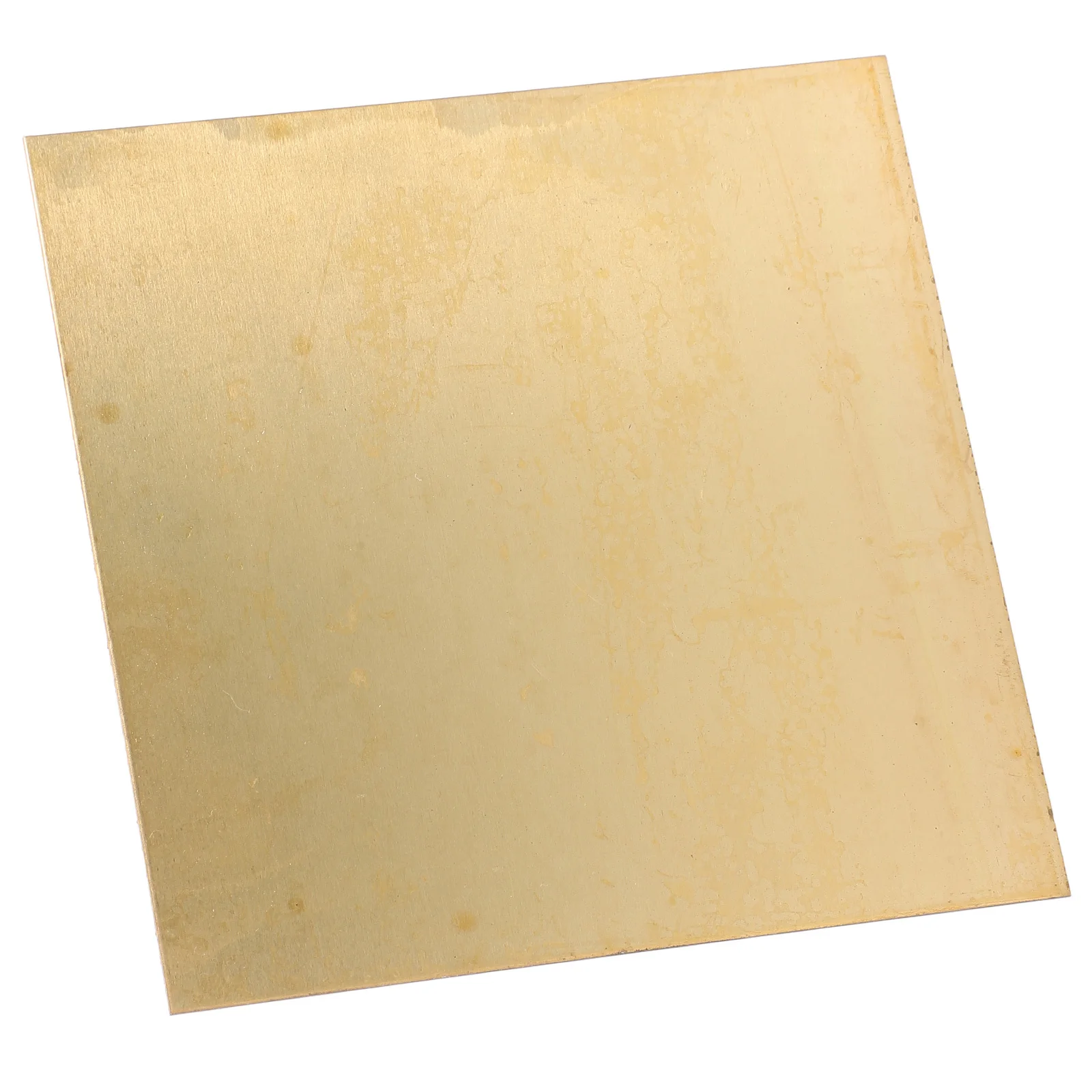 

Brass Plates Sturdy Sheet Perfect for Engraving Carving Jewelry Making Artistic Crafting Projects Yellow Copper Metal Sheet