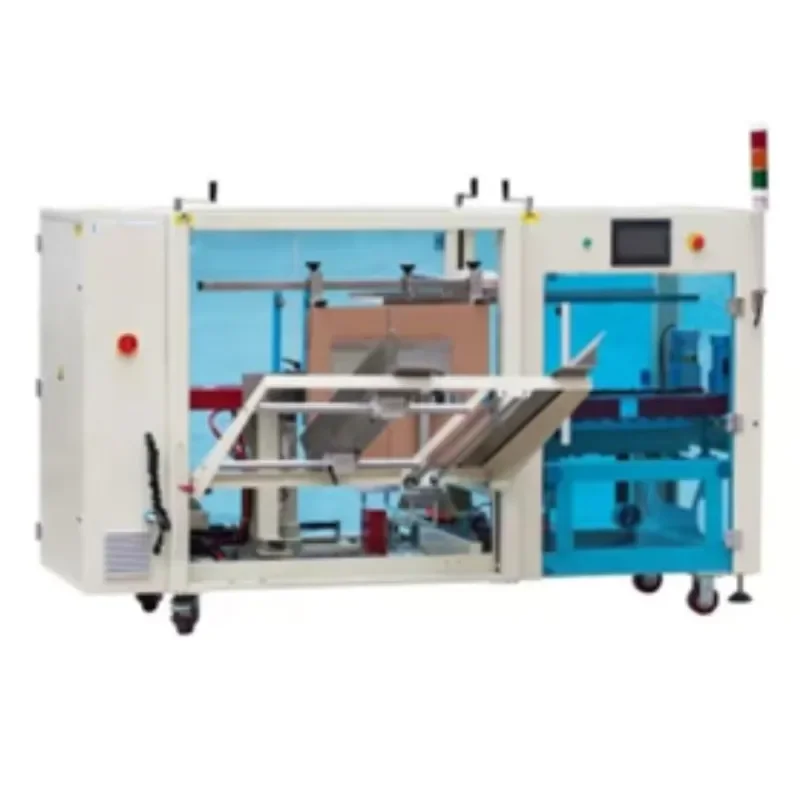 PRY-4035N Electric Automatic Unpacker Tape Paper Carton Box Case Erector and Sealer Machine for Beverage & Commodity