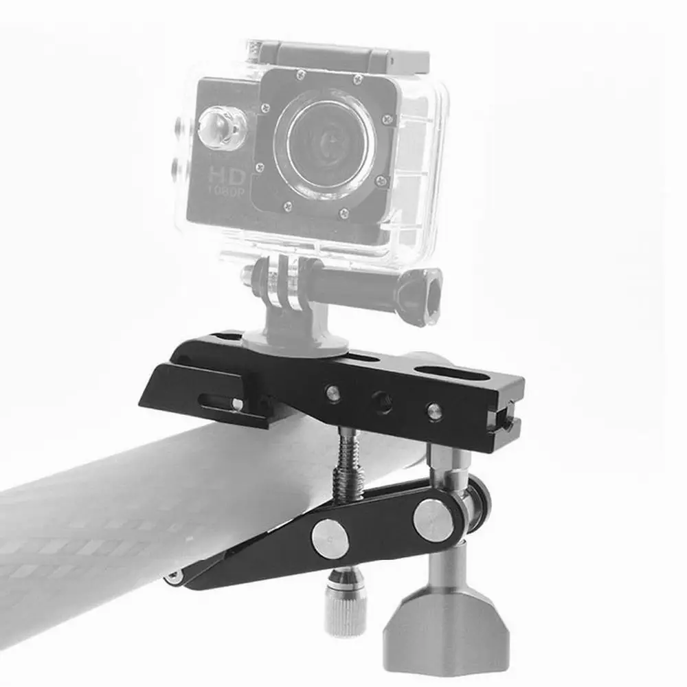 Super Clamp Camera Bracket Multi-functional SLR Camera Clip Aluminum Super Clamp with 3/8