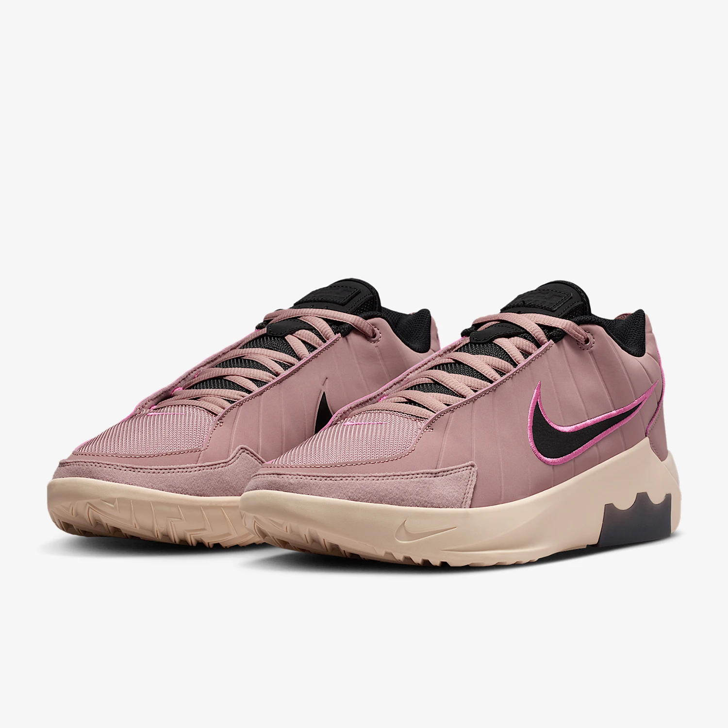 Nike Authentic Autumn Style Men's Sports Wear-Resistant Shock-Absorbing Basketball Shoes HQ8035-600