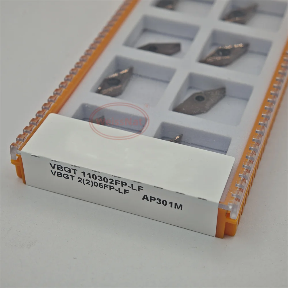 

VBGT110301FP VBGT110302FP VBGT110304FP VBGT1103005FP VBGT160401FP-LF AP301M Carbide Insert VBGT1 Inserts