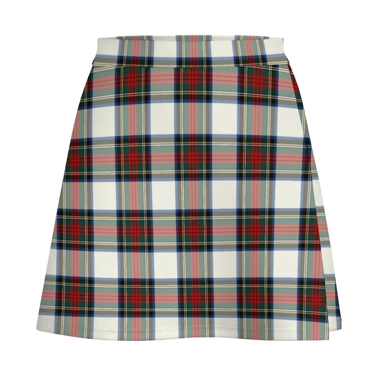 Clan Stewart Dress Tartan Mini Skirt Skirt pants night club outfit japanese style Mini Skirt