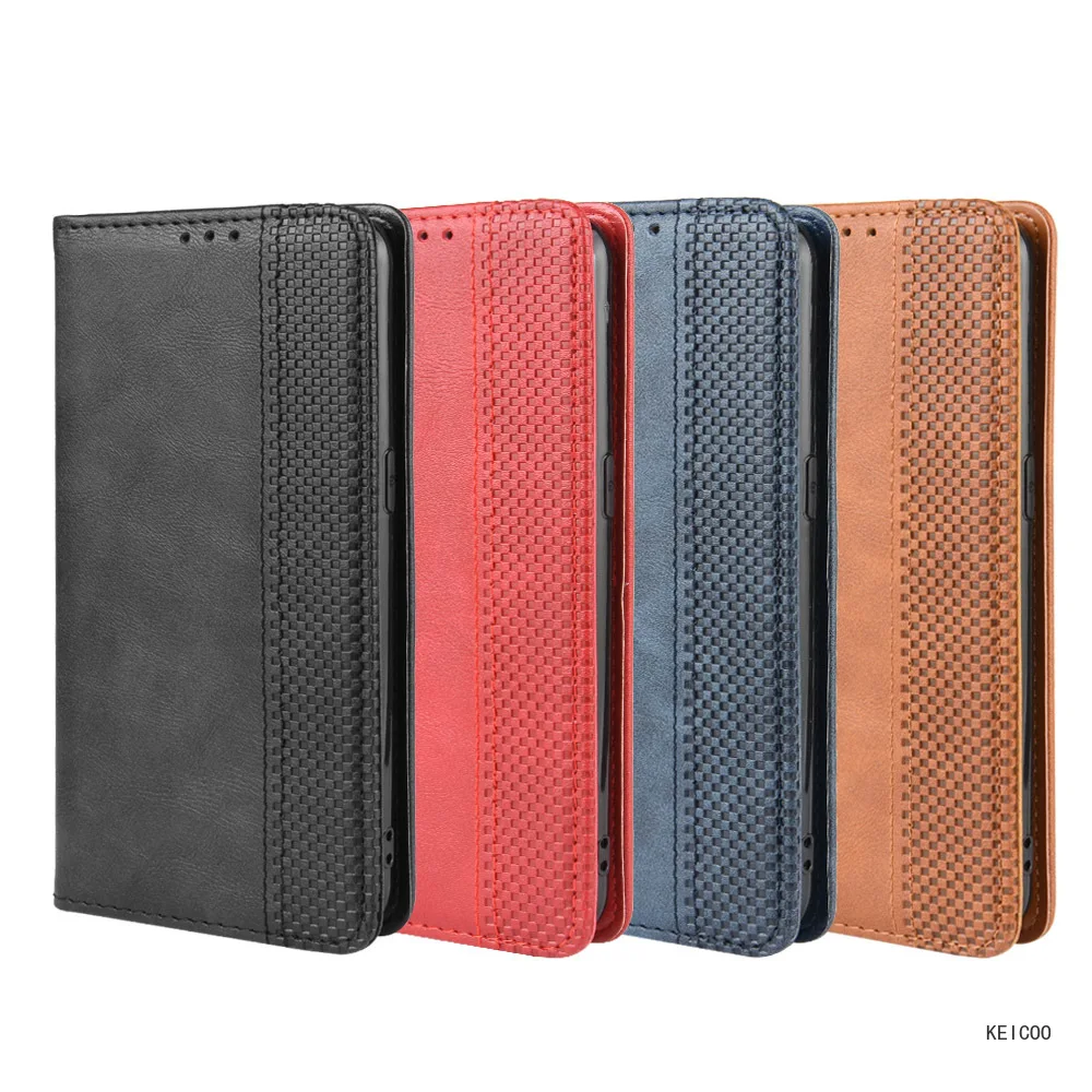 Flip Cover Card Slot Leather Case for Oppo Realme Q XT X2 X3 C3 K5 5 5S 5i 6i X50 Narzo 20A Pro 5G Holder Anti-fall Phone Shell