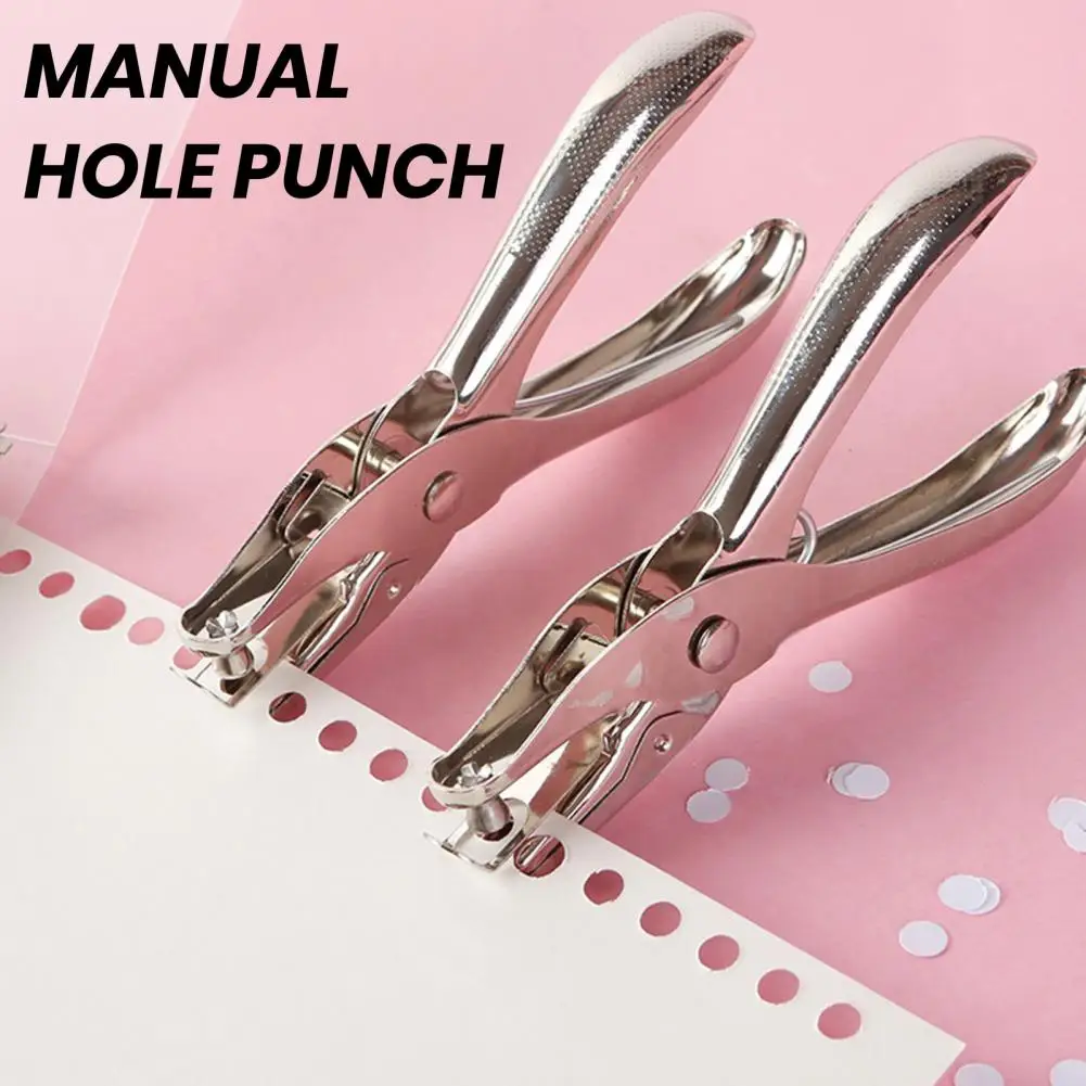 Дырокол с одним отверстием, дырокол для бумаги, эффективный дырокол для скрапбукинга, дырокол для бумаги, компактный размер, экономия труда, канцелярские принадлежности, подарок